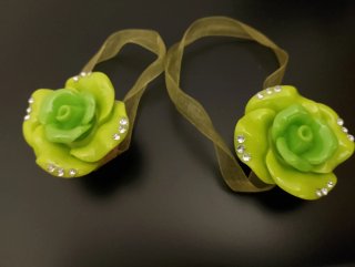 Calamite per tende a forma di fiore