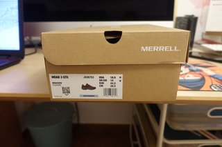 Zapatillas Trekking Merrell Moab 3 GTX Talla 44.5