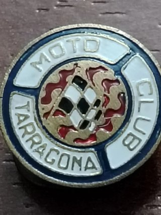 Insignia Moto Club Tarragona