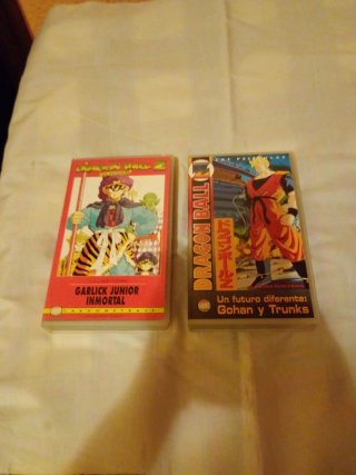 Lote 4 VHS Anime: Mononoke, Kenshin, Talismán, Jin