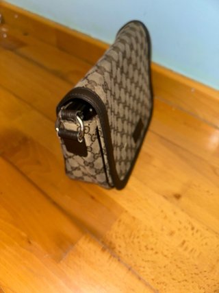 Borsa Gucci GG Canvas Marrone e Beige