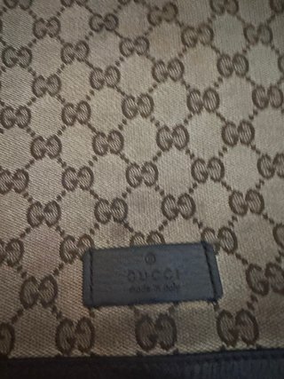 Borsa Gucci GG Canvas Marrone e Beige