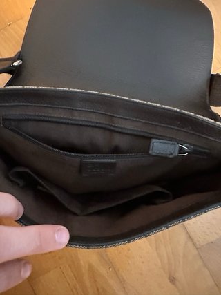 Borsa Gucci GG Canvas Marrone e Beige
