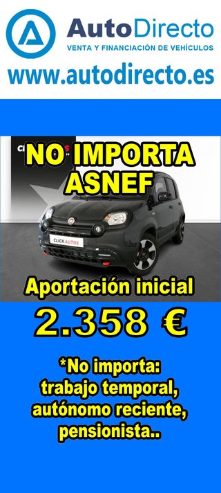 FIAT PANDA 1.0 70CV CROSS HYBRID