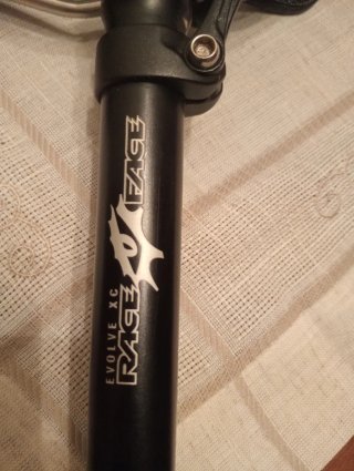 Tija Race Face Evolve Carbono Velo Pronto SL Z2