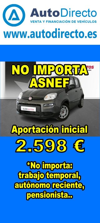 FIAT PANDA 1.0 70CV HYBRID