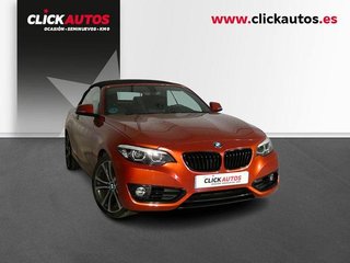 BMW SERIE 2 218I CABRIO 1.5 136CV AUTOM.