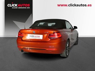 BMW SERIE 2 218I CABRIO 1.5 136CV AUTOM.