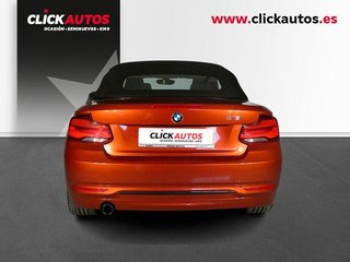 BMW SERIE 2 218I CABRIO 1.5 136CV AUTOM.