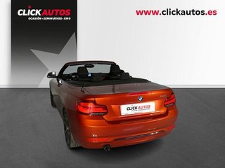 BMW SERIE 2 218I CABRIO 1.5 136CV AUTOM.