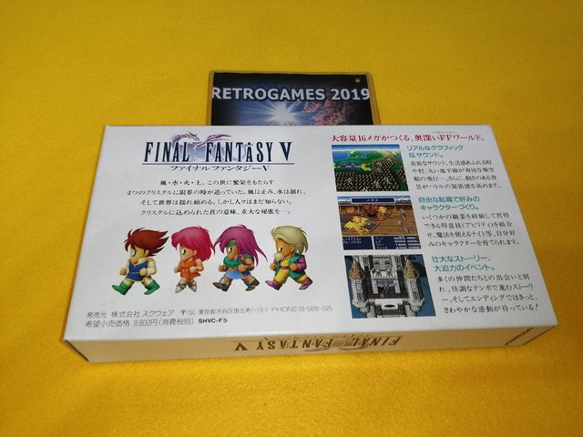FINAL FANTASY V Nintendo Super Famicom / SNES