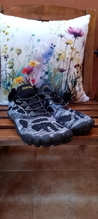 Zapatillas barefoot DianSese Talla 44