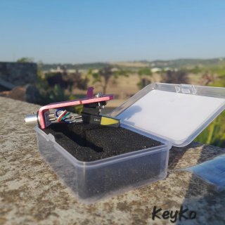 Ortofon OM5 mk1 "Pink" amarilla