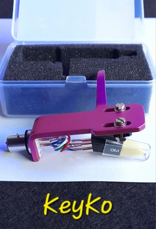 Ortofon OM5 mk1 "Pink" amarilla