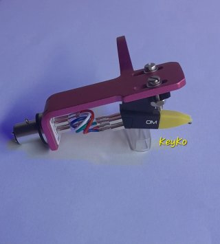 Ortofon OM5 mk1 "Pink" amarilla