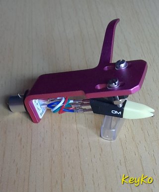 Ortofon OM5 mk1 "Pink" amarilla