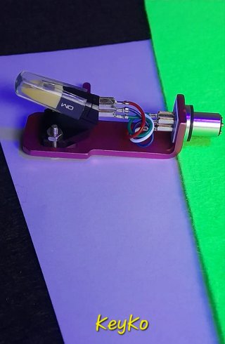 Ortofon OM5 mk1 "Pink" amarilla