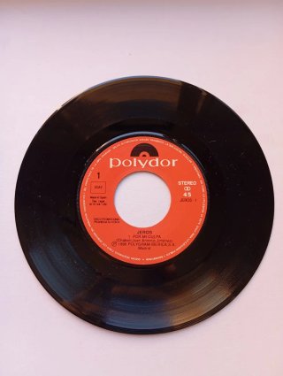 Vinilo Jeros - Por Mi Culpa (Promo)