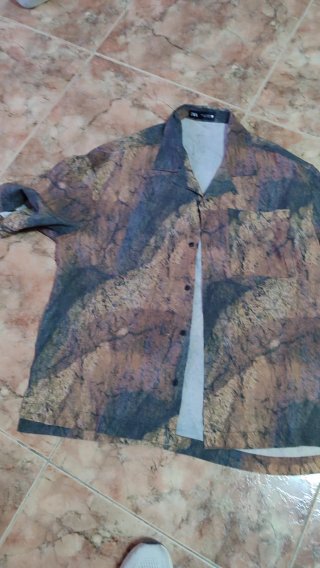 Camisa Zara Multicolor