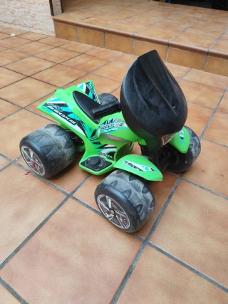 Quad Moto Eléctrica Infantil.