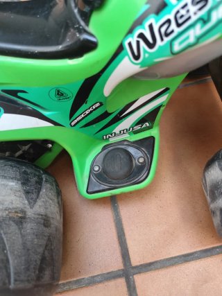 Quad Moto Eléctrica Infantil.