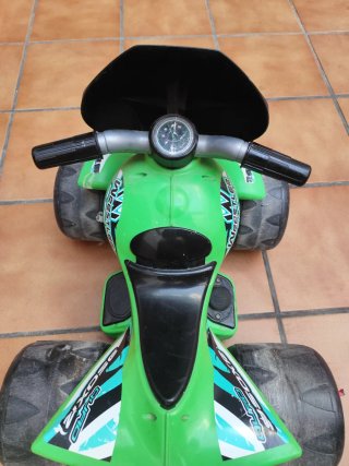 Quad Moto Eléctrica Infantil.
