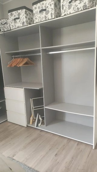Armario vestidor