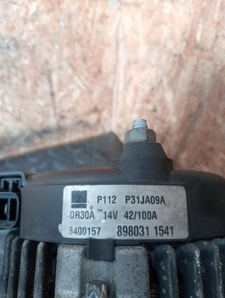 Opel 10273 8980311541 alternador astra cosmo 1 16v