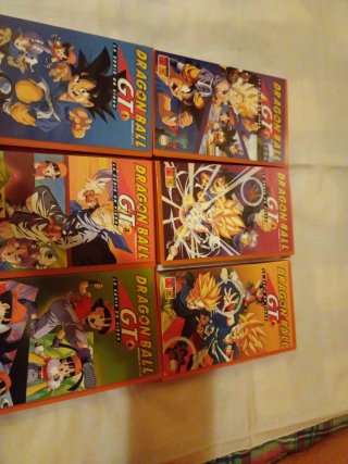 Dragon Ball GT VHS Colección Completa
