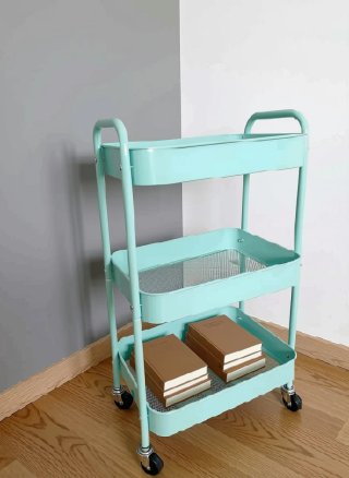 Carrito Organizador 3 Niveles Mint