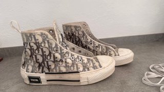 Zapatillas Dior B23 Transparentes