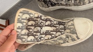 Zapatillas Dior B23 Transparentes