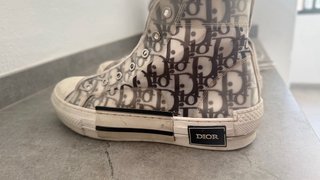 Zapatillas Dior B23 Transparentes