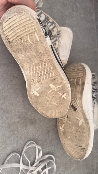 Zapatillas Dior B23 Transparentes