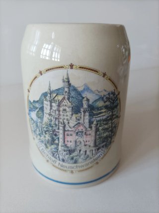Jarra Cerveza Schloss Neuschwanstein