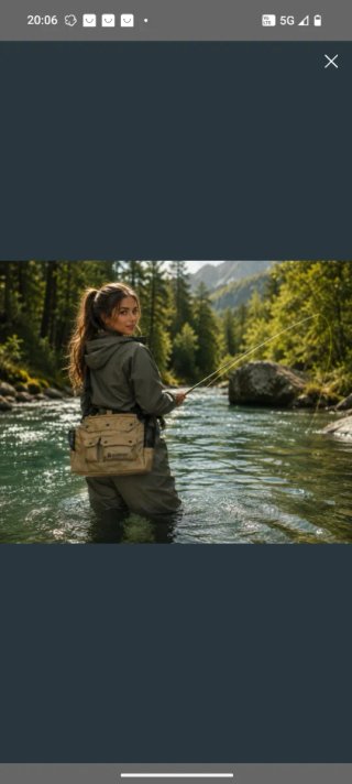 Bolso de pesca Grauvell, Pesca Río, Equipo Pesca