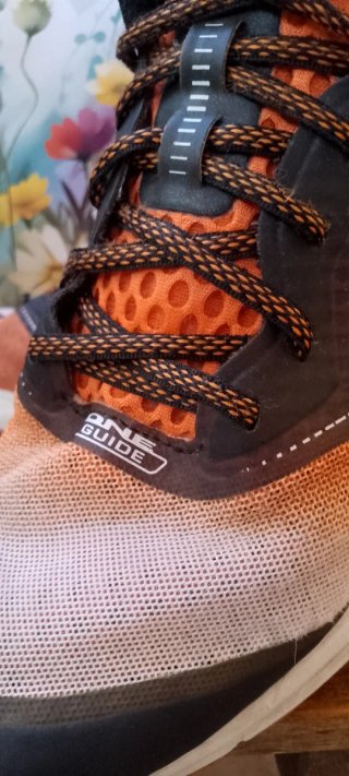 Zapatillas Reebok Talla 44 Naranja/Negro