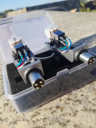 Capsula Dj AT-3600L aluminio