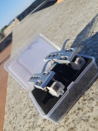 Capsula Dj AT-3600L aluminio
