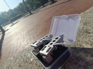 Capsula Dj AT-3600L aluminio