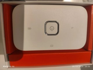 Router portátil Vodafone Mobile Wi-Fi R216 4G nuev