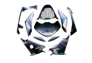 CARENADO PINTADO SUZUKI GSXR1000 2005-2006 NEGRO