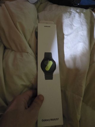 Lote 2 Samsung Galaxy Watch 7 44mm verde