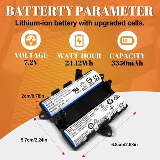 PWRTank batería 2500mAh Altavoz Bose Revolve+2