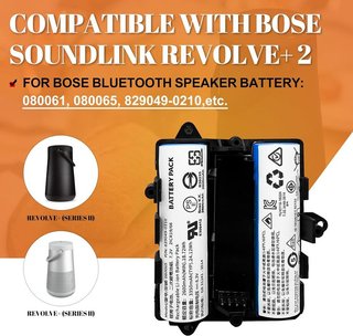 PWRTank batería 2500mAh Altavoz Bose Revolve+2