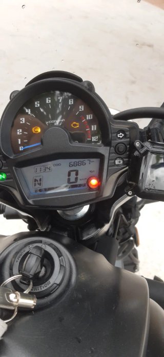 Kawasaki Vulcan 650-S con extras