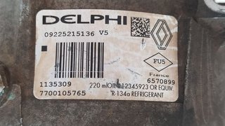 COMPRESOR AIRE ACONDICIONADO RENAULT TRAFIC COMBI (AB 4.01) 6 - plazas (L2H1) acristalado parcial 2,9t   Combi largo