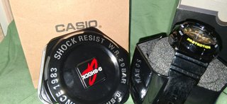 Reloj Casio Baby-G Negro y Dorado
