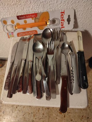 Set de cubiertos Tefal