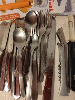 Set de cubiertos Tefal